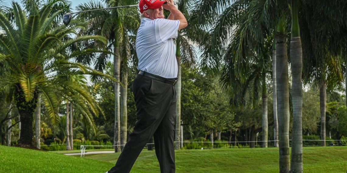 Evite Doge Funds Minimize Campaign, Trump has already spent $ 10.7 million in entrance of taxpayer on golf journeys: Report