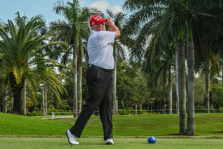 Evite Doge Funds Minimize Campaign, Trump has already spent $ 10.7 million in entrance of taxpayer on golf journeys: Report
