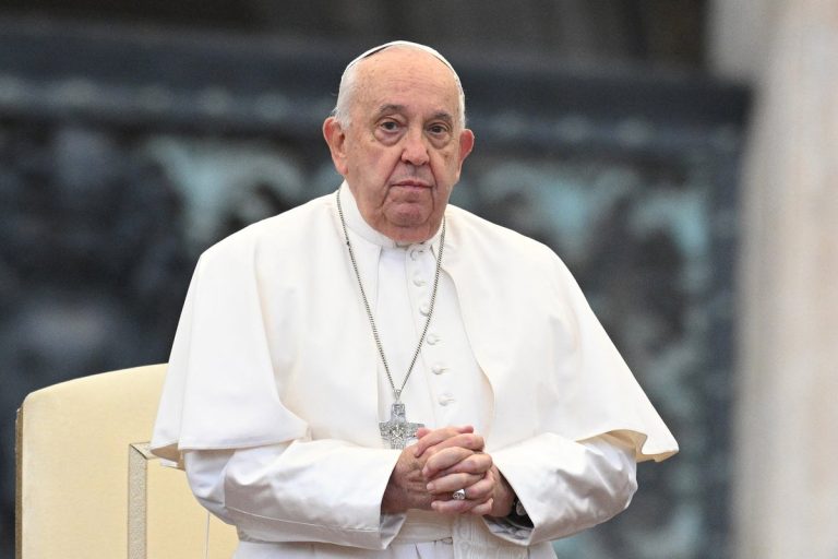 Pope Francis offers replace from hospital mattress after situation described as vital