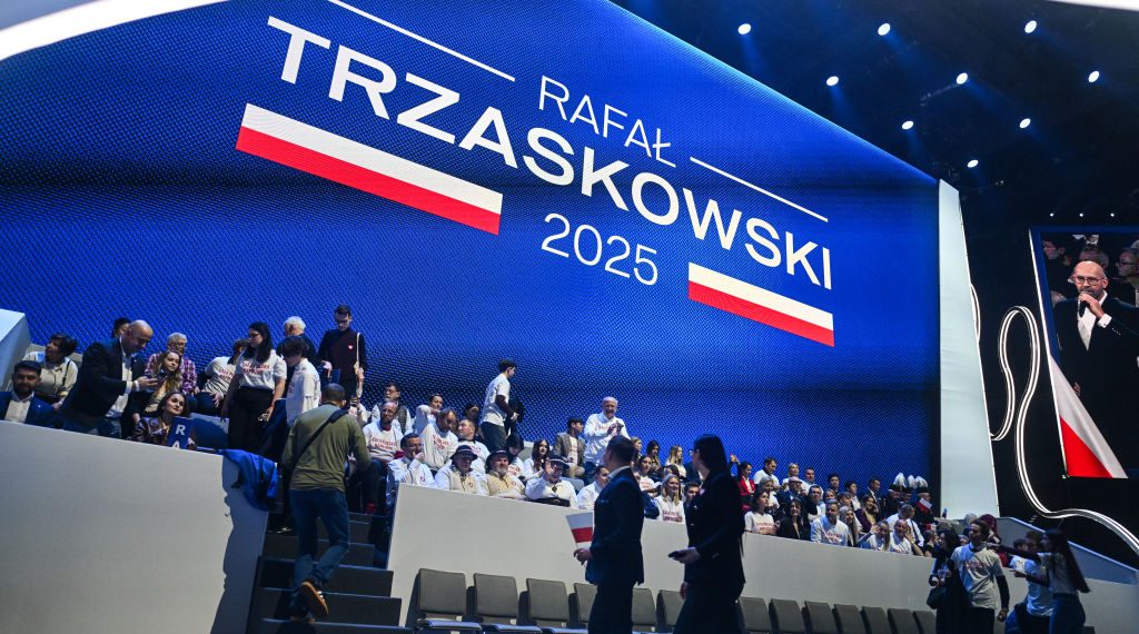 Polish presidential entrance chief receives marketing campaign on the European stage
