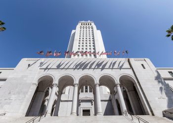 Quick meals employees rally for honest work regulation at L.A. Metropolis Corridor