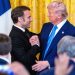 Emmanuel Macron tells Donald Trump that “Peace mustn’t take the give up of Ukraine”