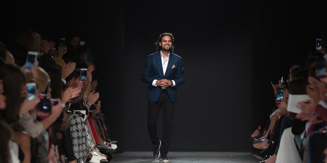 Rahul Mishra is on a mission to maintain style gradual, loud and significant