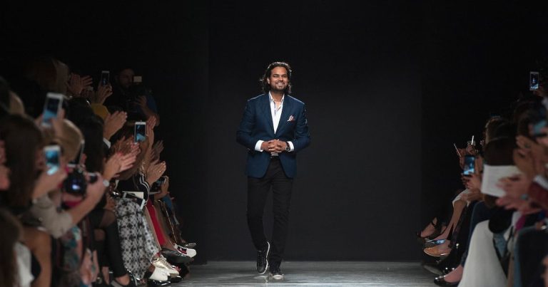 Rahul Mishra is on a mission to maintain style gradual, loud and significant