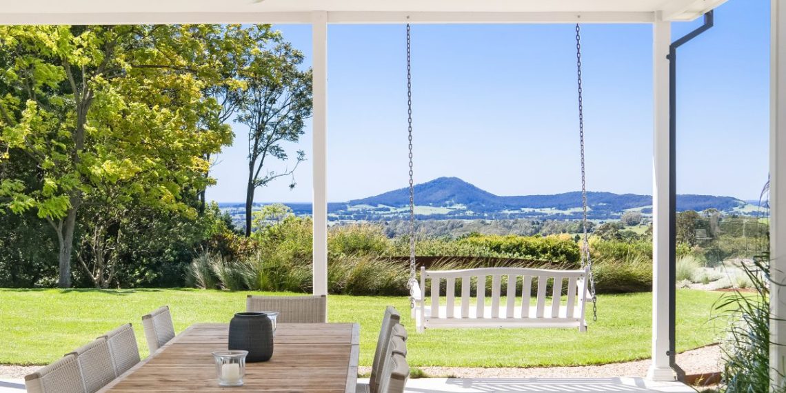 Unparalleled acreage life-style with panoramic ocean and mountain views