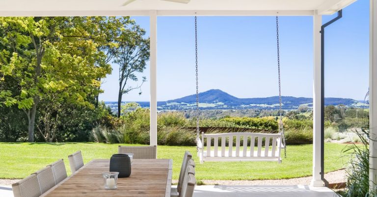 Unparalleled acreage life-style with panoramic ocean and mountain views