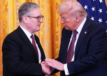 British Prime Minister demanded Donald Trump’s safety for Europe and Ukraine as a state of peace with Russia