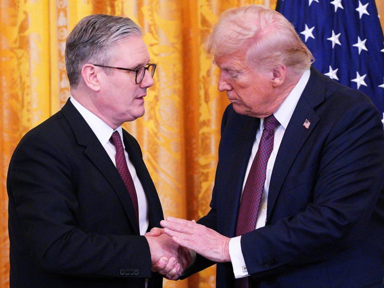 British Prime Minister demanded Donald Trump’s safety for Europe and Ukraine as a state of peace with Russia