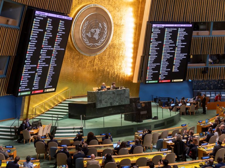 America suffered a tricky defeat within the UN by not imposing its resolution to Ukraine