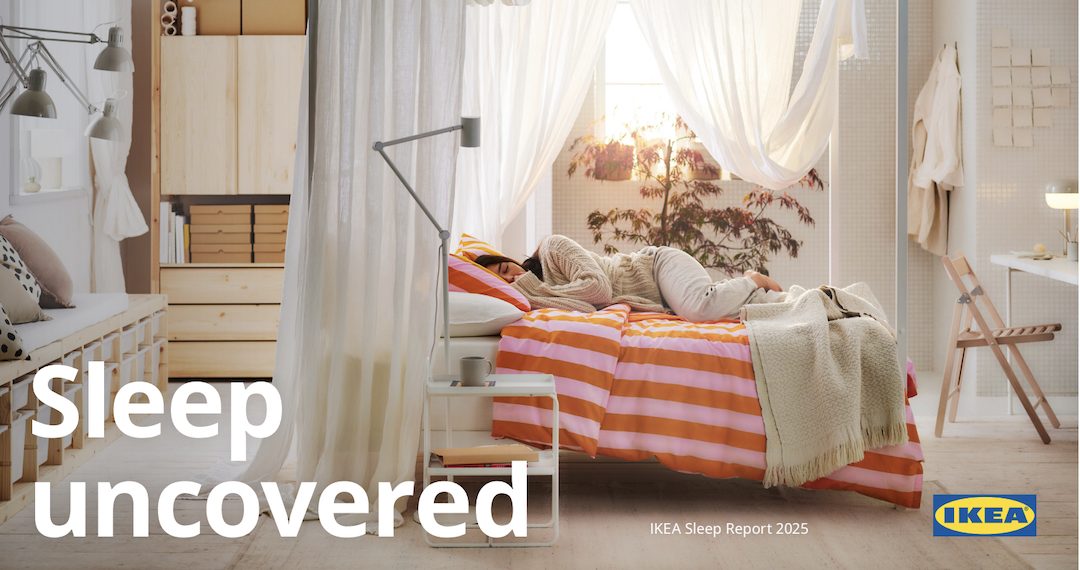 IKEA research finds the perfect sleep time – and different stunning deeds of worldwide sleep