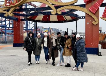 New York Metropolis Tourism & Conventions, Aer Lingus & Royal Caribbean Fam Journey