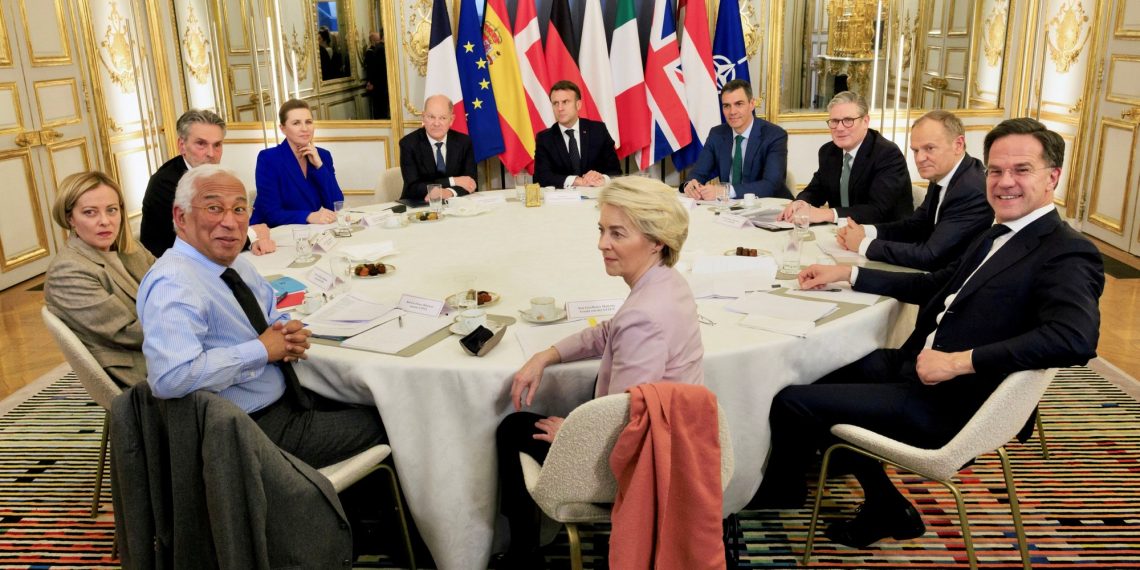 Sending peace troops to Ukraine shares the nice European powers