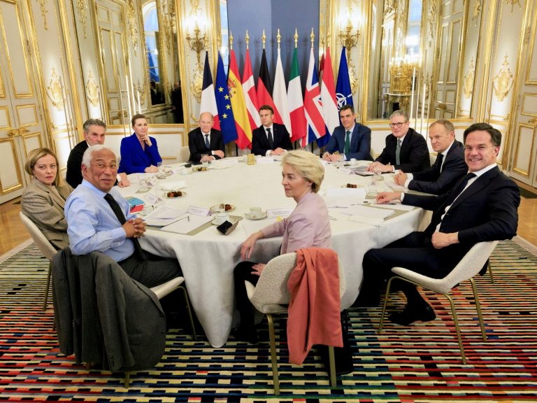 Sending peace troops to Ukraine shares the nice European powers