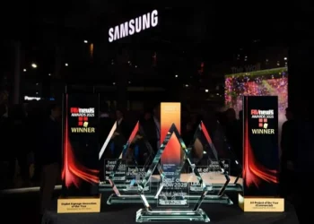 Samsung dominates ISE 2025 with 12 prestigious prizes for show know-how