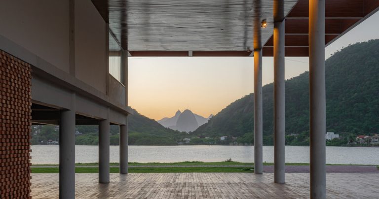 Rio de Janeiro Eco-Museum from Kaan Architecten promotes biodiversity and delusion
