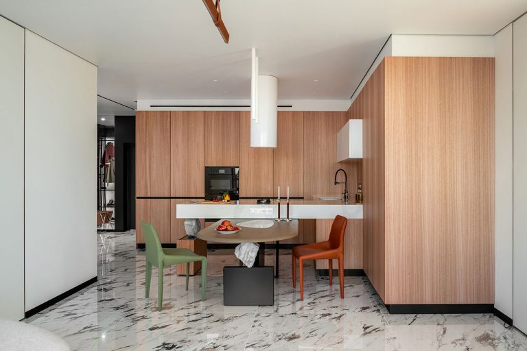 Lviv residence that embodies the essence of contemporary minimalism
