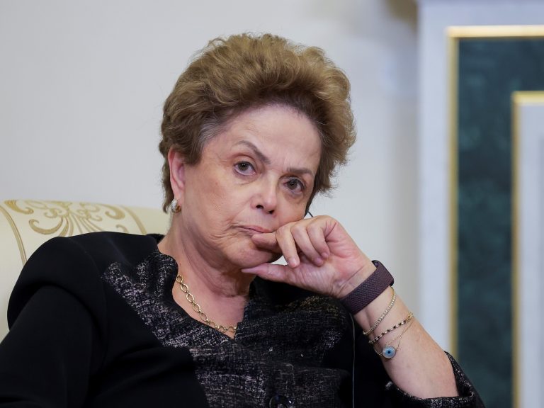 The portray that impacts the previous President of Brazil