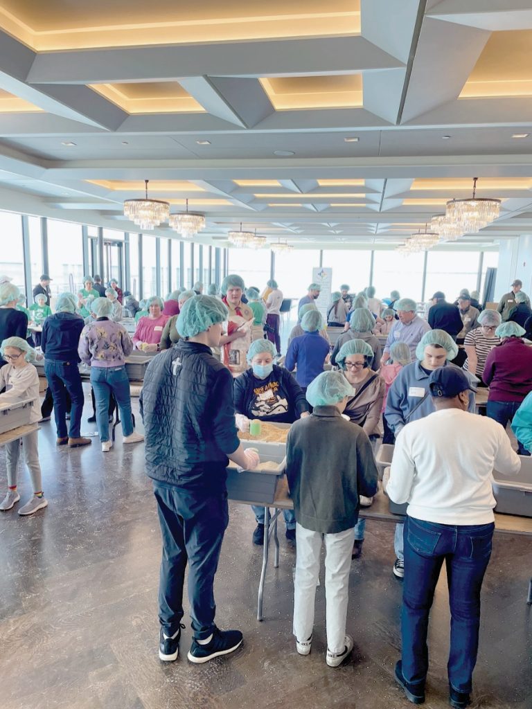 Volunteers wanted for food-packing occasion