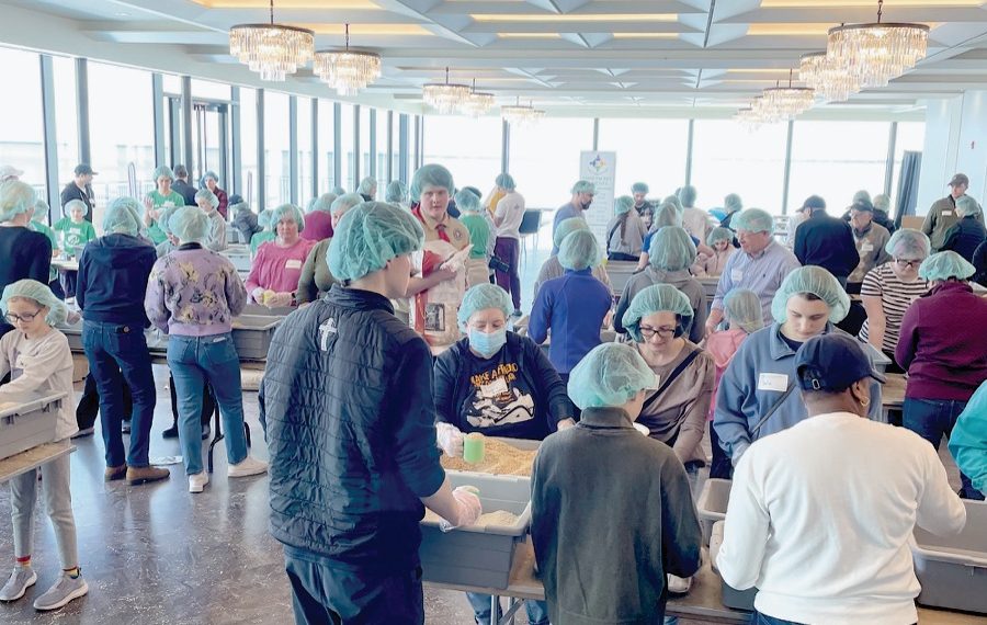 Volunteers wanted for food-packing occasion