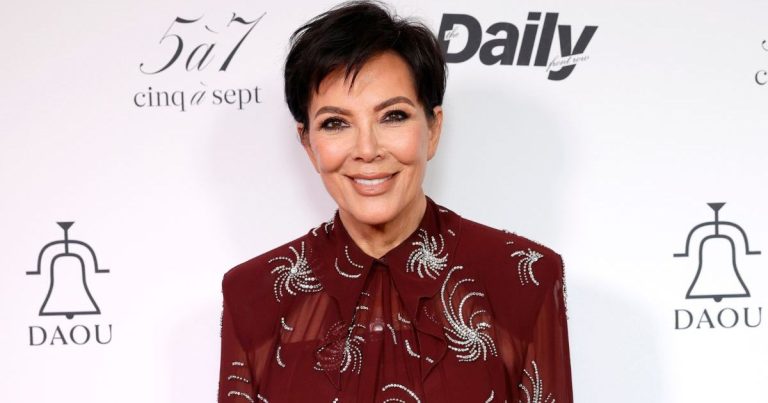 Kris Jenner’s New Pictures Show Alo Units Are Really the Coziest