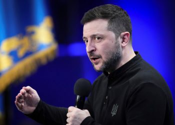 President Zelenski says he is able to resign if as a return, Ukraine enters NATO