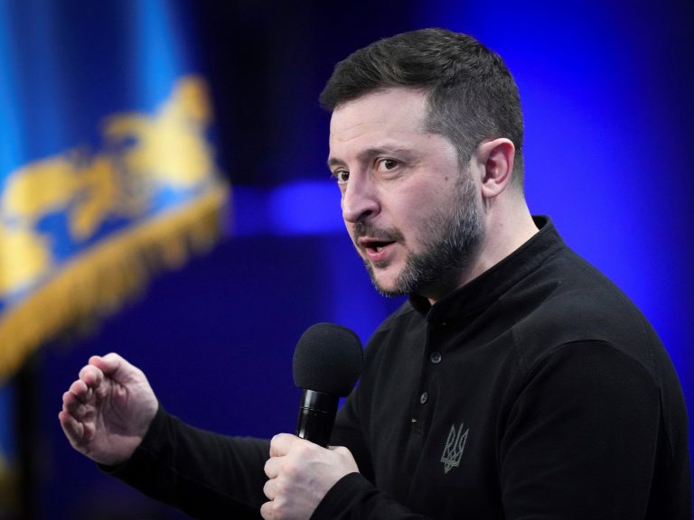 President Zelenski says he is able to resign if as a return, Ukraine enters NATO