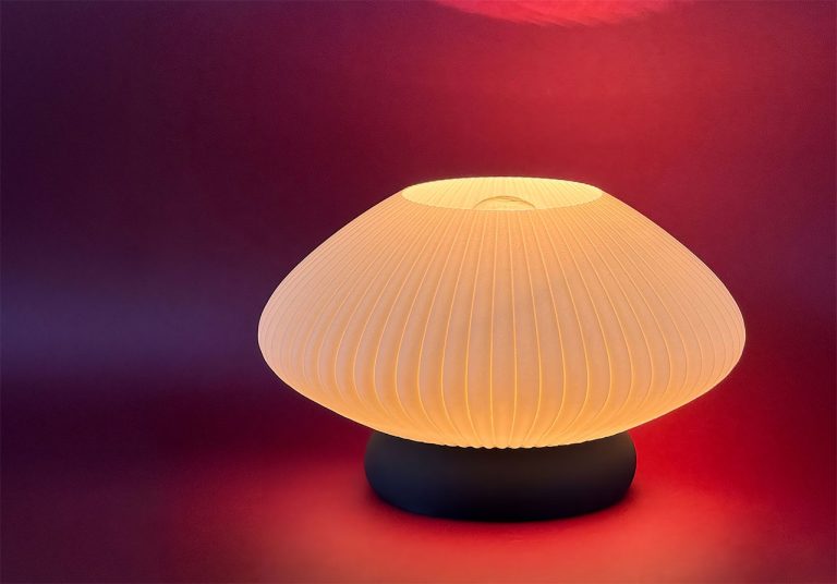The brand new Lily Lamp creates a brand new future for lighting