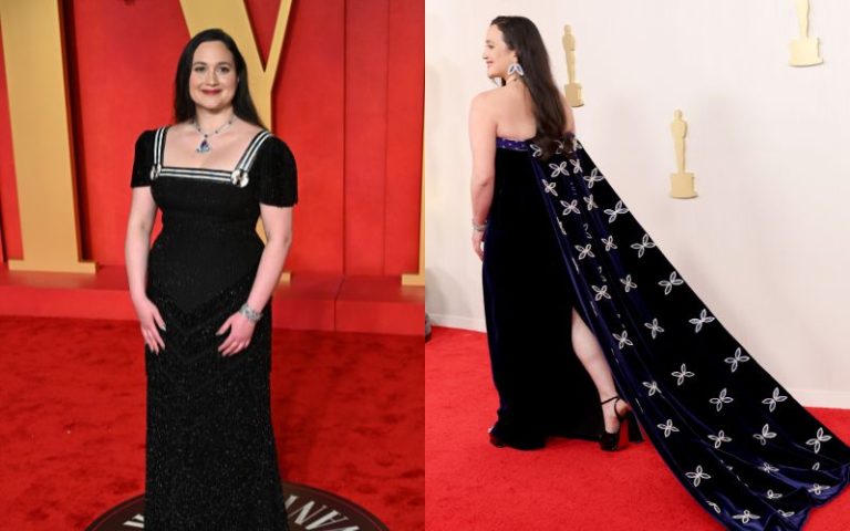 Lily Gladstone’s Oscars Robes Featured in New Smithsonian Exhibit on Indigenous Trend