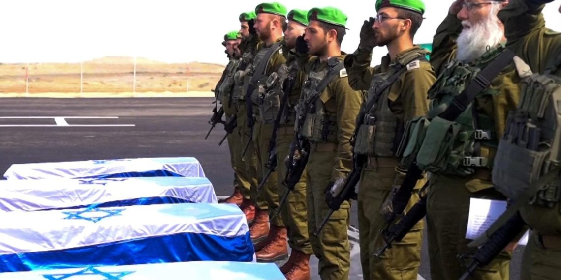 Ache in Israel after the stays of the Argentine household Bibas, kidnapped by Hamas