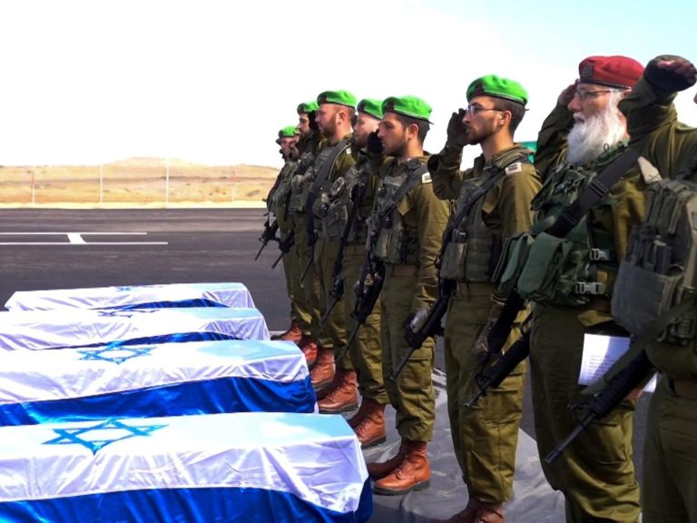 Ache in Israel after the stays of the Argentine household Bibas, kidnapped by Hamas