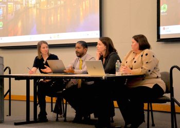 Newest Information: Interdisciplinary School Panel Discusses the Funding of International Well being