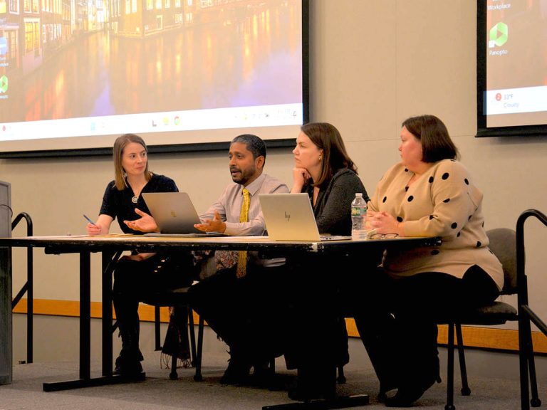 Newest Information: Interdisciplinary School Panel Discusses the Funding of International Well being