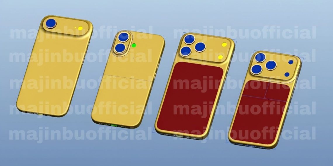 The iPhone 17 Apple band seems just a little pixel