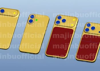 The iPhone 17 Apple band seems just a little pixel