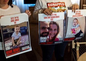 Shiri Bibas and his two youngsters, a logo of the nightmare of the hostages in Gaza