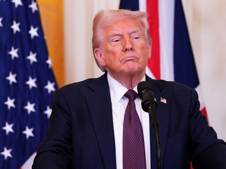 Trump says he believes that Putin would maintain a peace settlement in Ukraine