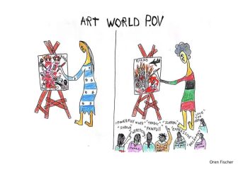 Israeli artwork and World Politics – UNCUT model with Shirel Horovitz at Boulder JCC – Boulder Information Information