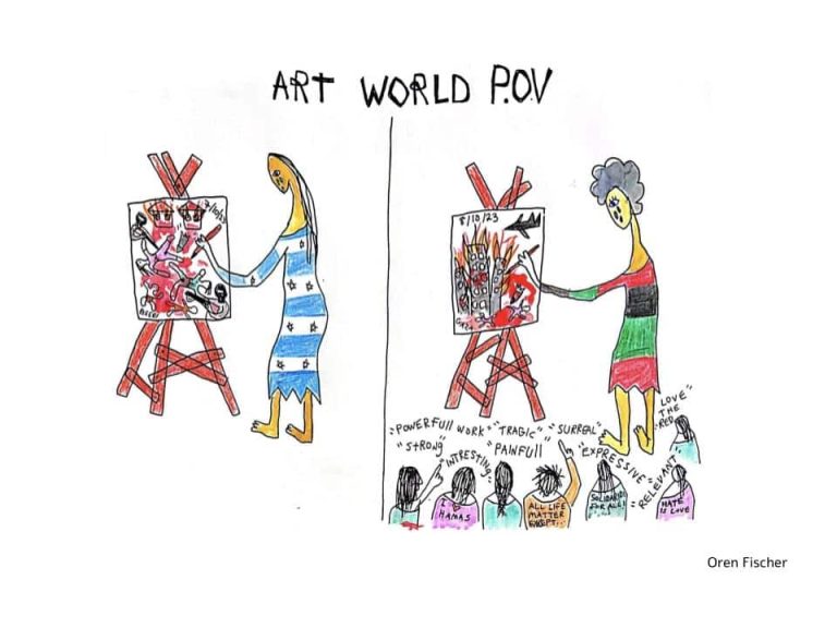 Israeli artwork and World Politics – UNCUT model with Shirel Horovitz at Boulder JCC – Boulder Information Information