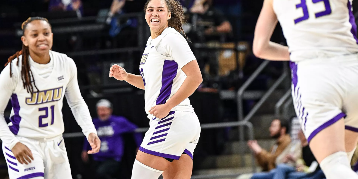 Is that this the most effective feminine basketball staff JMU below the O coach?