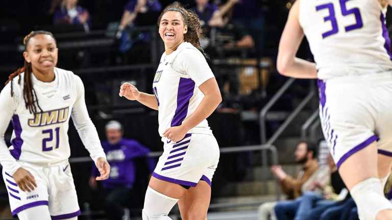 Is that this the most effective feminine basketball staff JMU below the O coach?