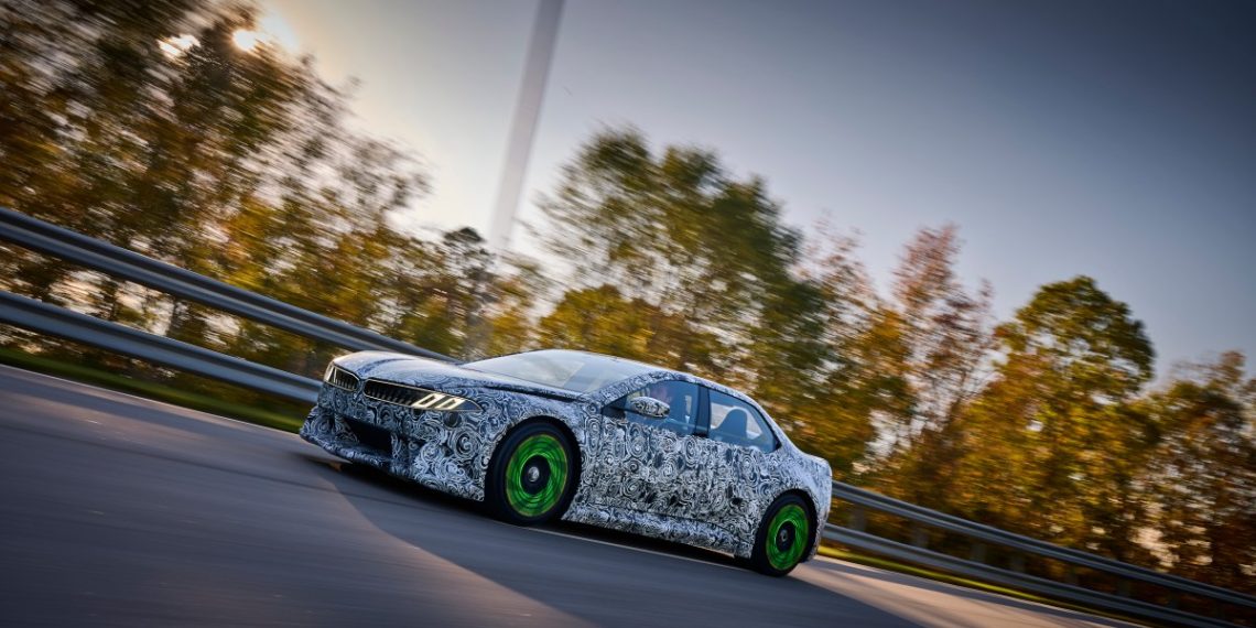 The next BMW’s subsequent eld