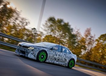 The next BMW’s subsequent eld