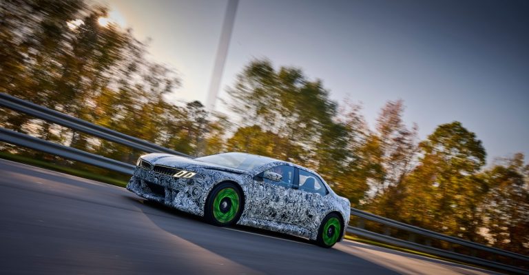 The next BMW’s subsequent eld