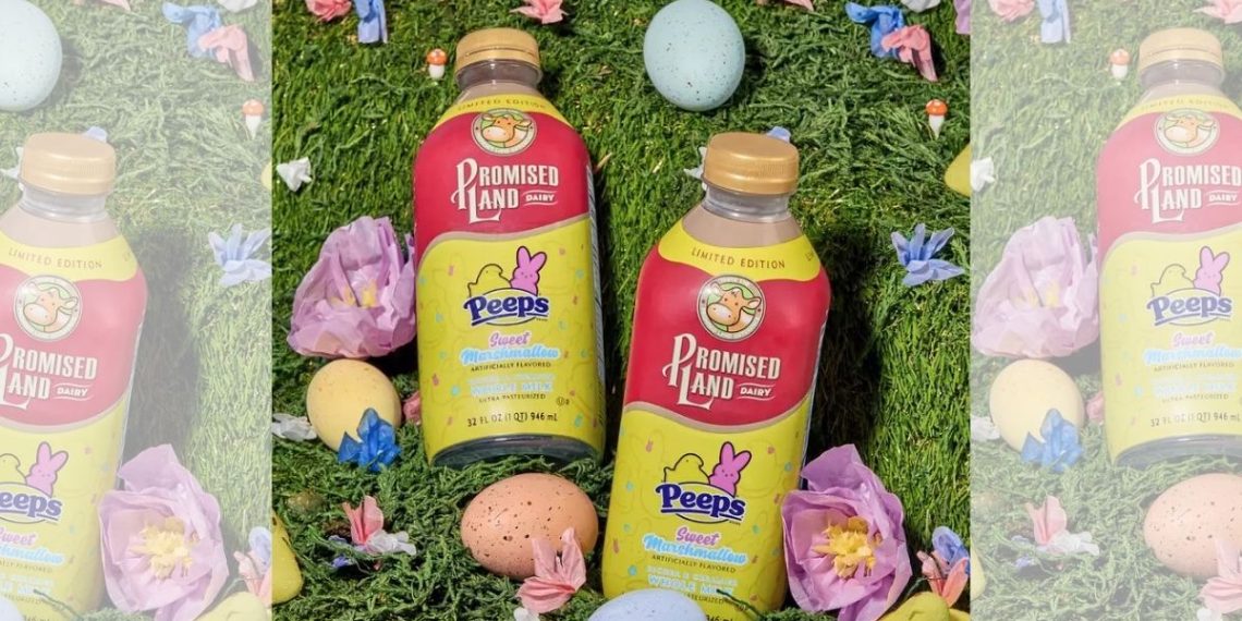 Peeps’ New Marshmallow Milk and Waffle Makers Are a Should-Attempt 