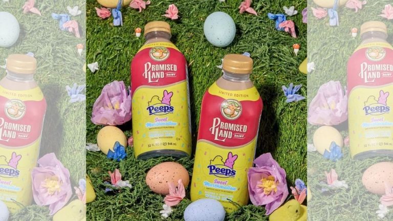 Peeps’ New Marshmallow Milk and Waffle Makers Are a Should-Attempt 