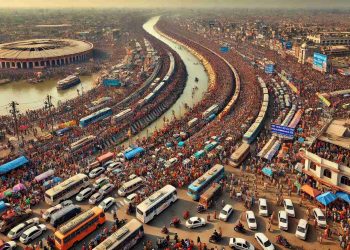 Complete India is Right here: Unimaginable Journey Chaos in Prayagraj as Maha Kumbh Competition Attracts Extra Than Six Hundred Million Devotees, Metropolis Delivered to Its Knees Forward of Maha Shivratri!