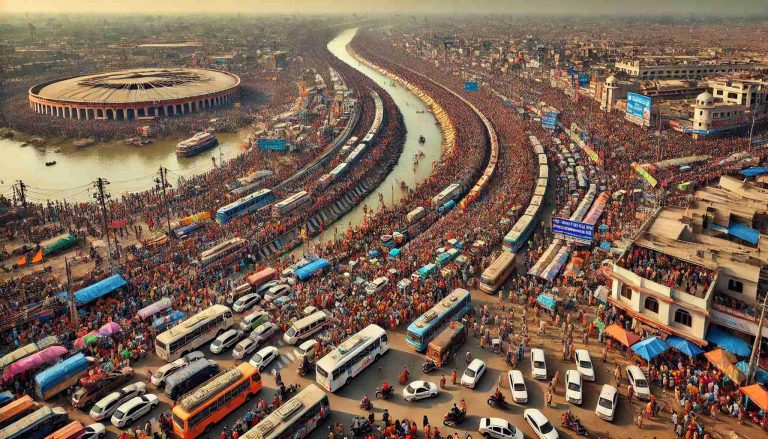 Complete India is Right here: Unimaginable Journey Chaos in Prayagraj as Maha Kumbh Competition Attracts Extra Than Six Hundred Million Devotees, Metropolis Delivered to Its Knees Forward of Maha Shivratri!