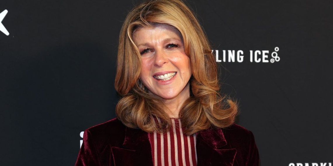 Kate Garraway’s fabulous floral costume is a breath of spring air