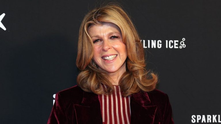 Kate Garraway’s fabulous floral costume is a breath of spring air