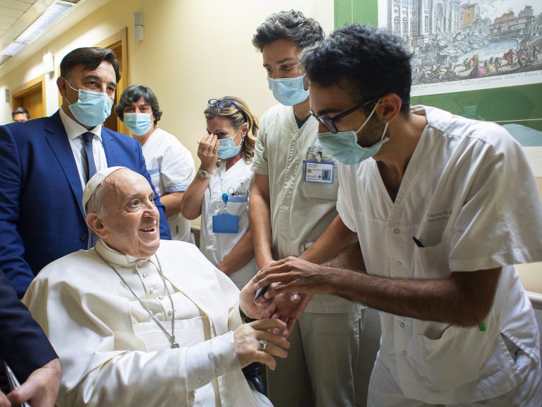 The Pope confirmed enhancements and the outcomes of a key research ought to know whether or not it exceeds the “crucial state”
